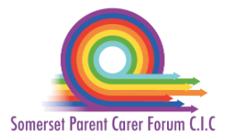 somerset parent carer forum logo