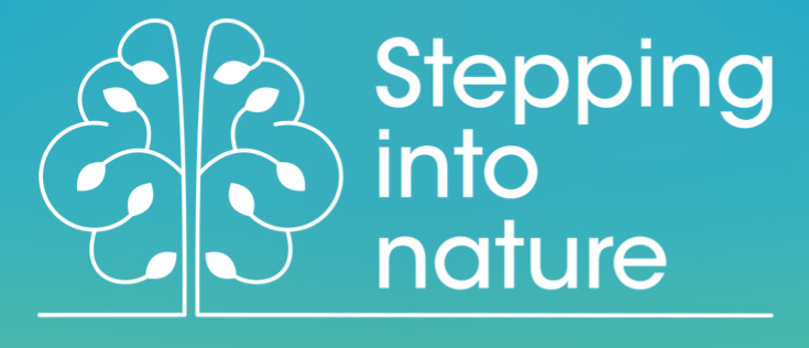 stepping into nature logo